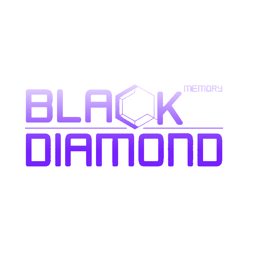 Black Diamond Memory Logo